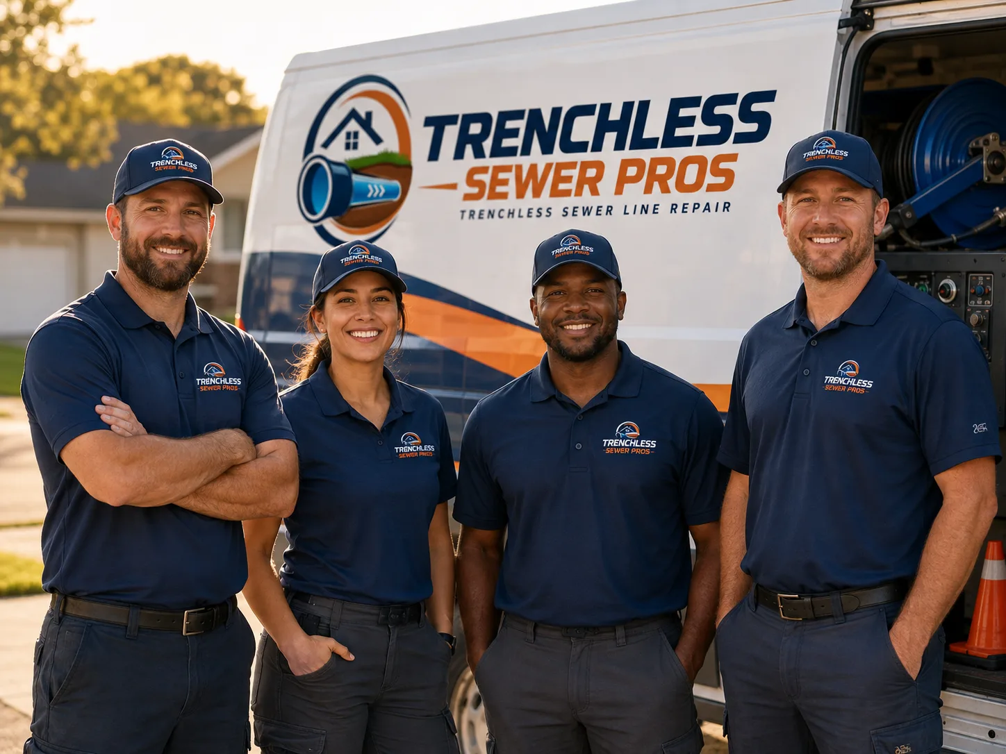 Trenchless Sewer Repair company in Lookout, CA